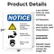Signmission Safety Culture Sign, 18 in Width, Plastic, Rectangle OS-2PACK-NS-P-1824-25575 - alternate 4